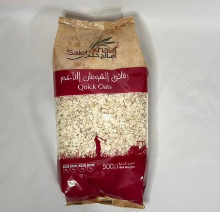 رقائق الشوفان الناعم